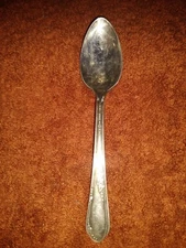 Baby spoon Rogers Oneida A1 plus fancy 
