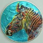 Andy Warhol Grevy's Zebra American Silver Eagle 1oz .999 Silver Dollar Coin Art