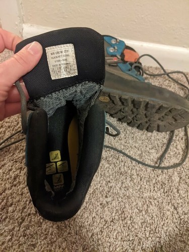 Salewa Crow GTX Mountaineering Boots 