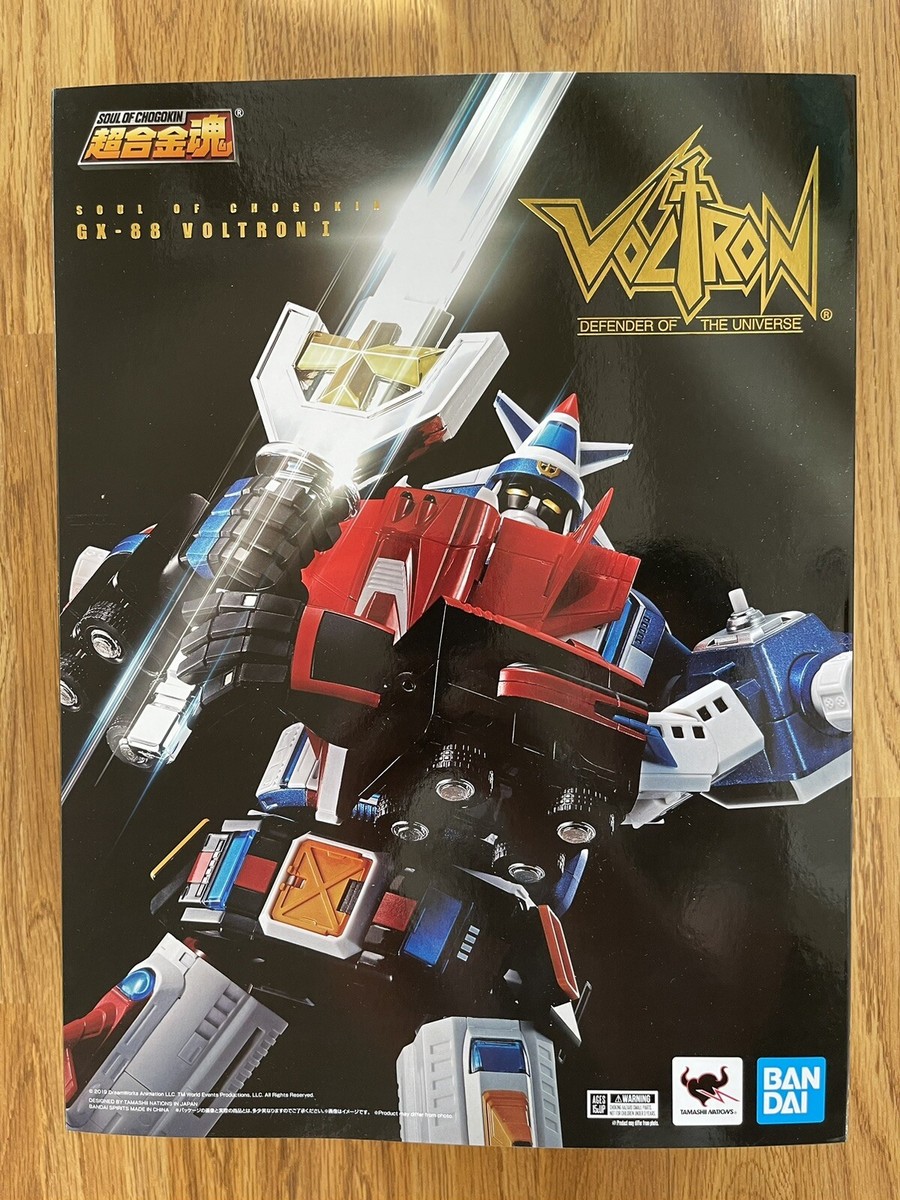 BANDAI - 超合金魂 GX-88 機甲艦隊ダイラガーXV[BANDAI SPIRITS] SOUL OF CHOGOKIN GX-88 DAIRUGGER XV | TAMASHII WEB