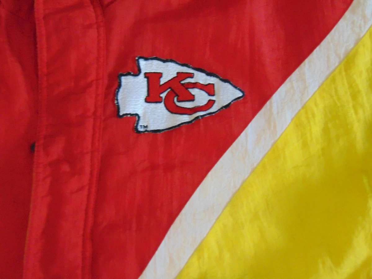Veste zippée Apex One brodée Kansas City Chiefs des années 90