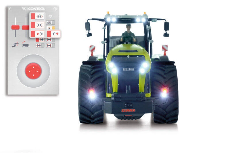Siku Radio Controlled Claas Xerion 5000 TRAC VC Bluetooth App Control 02552700 - Image 4 of 4