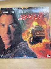 SPEED Widescreen Edition Laserdisc Keanu Reeves SANDRA BULLOCK DENNIS HOPPER
