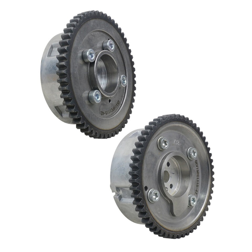 PANGOLIN 2PCS Exhaust &amp; Intake VVT Timing Camshaft Gear Sprocket A 1021662