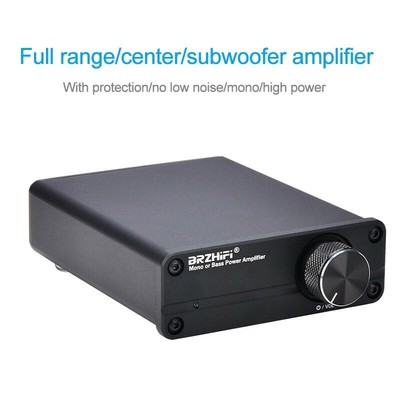 MONO OR BASS Power Amplifier AV Amp Assembled W/O Power Supply For Home Theater