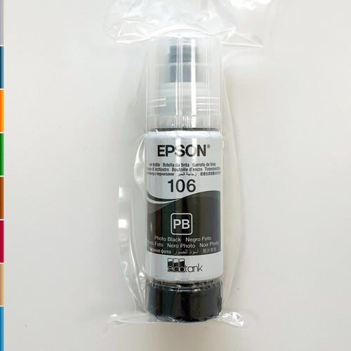 Epson Original 105 EcoTank Tintenflasche Tinte ET-7700 ET-7750 Schwarz 140 ml - Bild 5 von 12