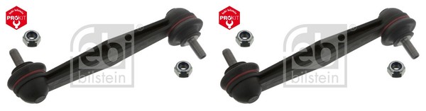 2 X Febi Koppelstange Hinten FüR Alfa Romeo 147 156 Sportwagon GT-image