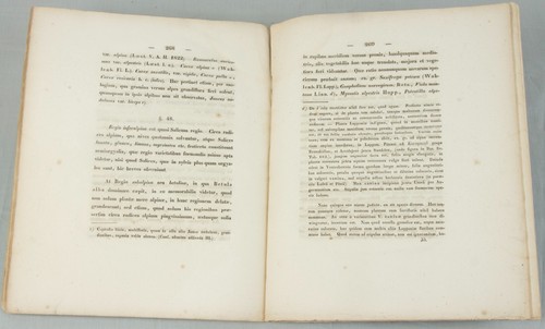 1839 Lars Levi LAESTADIUS Loca Parallela Plantarum RARE botany science offprint - Bild 5 von 6