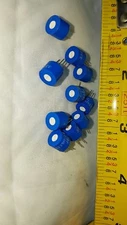 10 (LOT) 20K TRIM POTENTIOMETER SINGLE TURN 3339H-1-203 USA FREE SHIPPING!