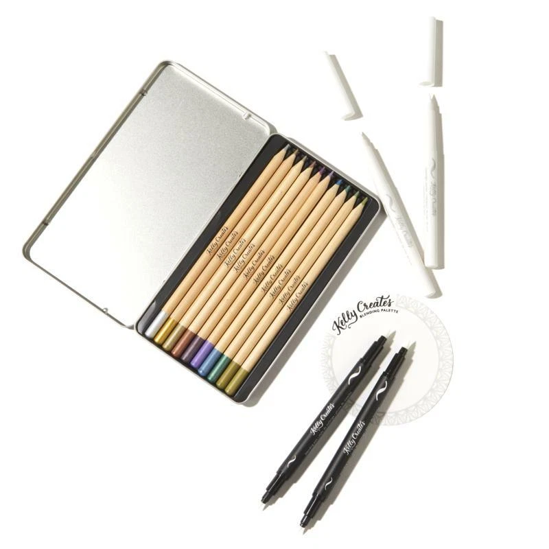 Kelly Creates Pen and Pencil Starter Kit 642004 New - Image 2 of 4