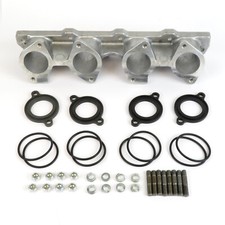 Peugeot Mi16 twin Dellorto DHLA / Weber DCOE 45mm carburettor manifold kit