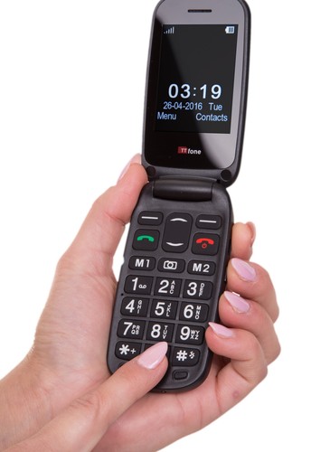 14 días - TTfone Lunar TT750 teclas grandes teléfono móvil abatible para personas mayores - Imagen 27 de 33