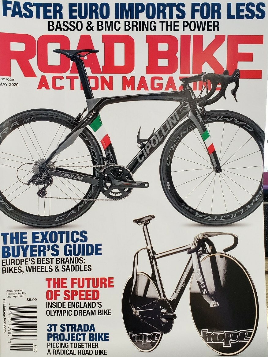 Road Bike Action May 2020 The Exotics Buyers Guide Euro Imports FREE SHIPPING CB