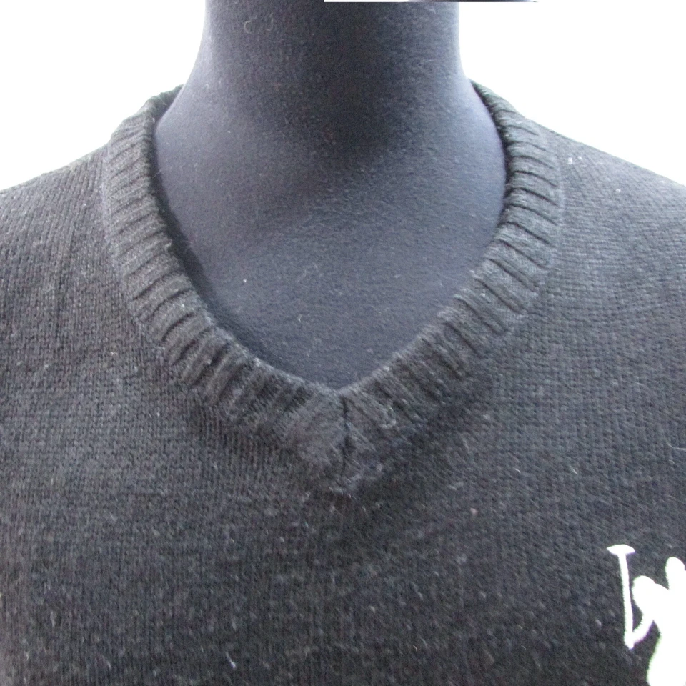 U.S. Polo Assn Men's 100% Cotton Crew Neck Jumper Chest 46/48 UK L Sku  6912 - Image 3 of 4