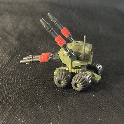 Vintage G.I. Joe PAC/RAT MACHINE GUN Hasbro Vehicle PAC RAT