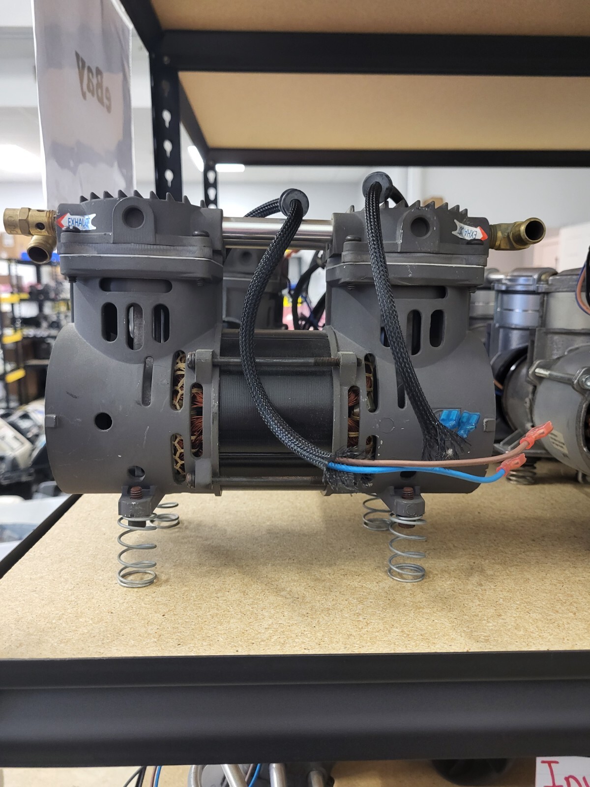 CAIRE COMPANION AIR COMPRESSOR, PART NUMBER 15063397, MODEL ZW280D275/1.4 eBay