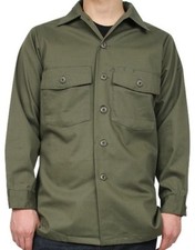 Camicia US Army Utility Shirt 507 Vietnam Originale NUOVA