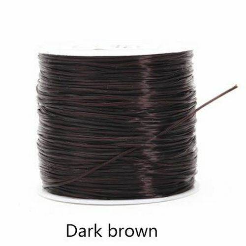 0.8mm Crystal Elastic Beading Cord String Necklace Bracelet Jewelry Making Tools - Picture 21 of 22