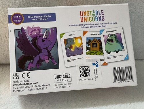 NEW Unstable Unicorns Card Game- BRAND NEW - Picture 2 of 4