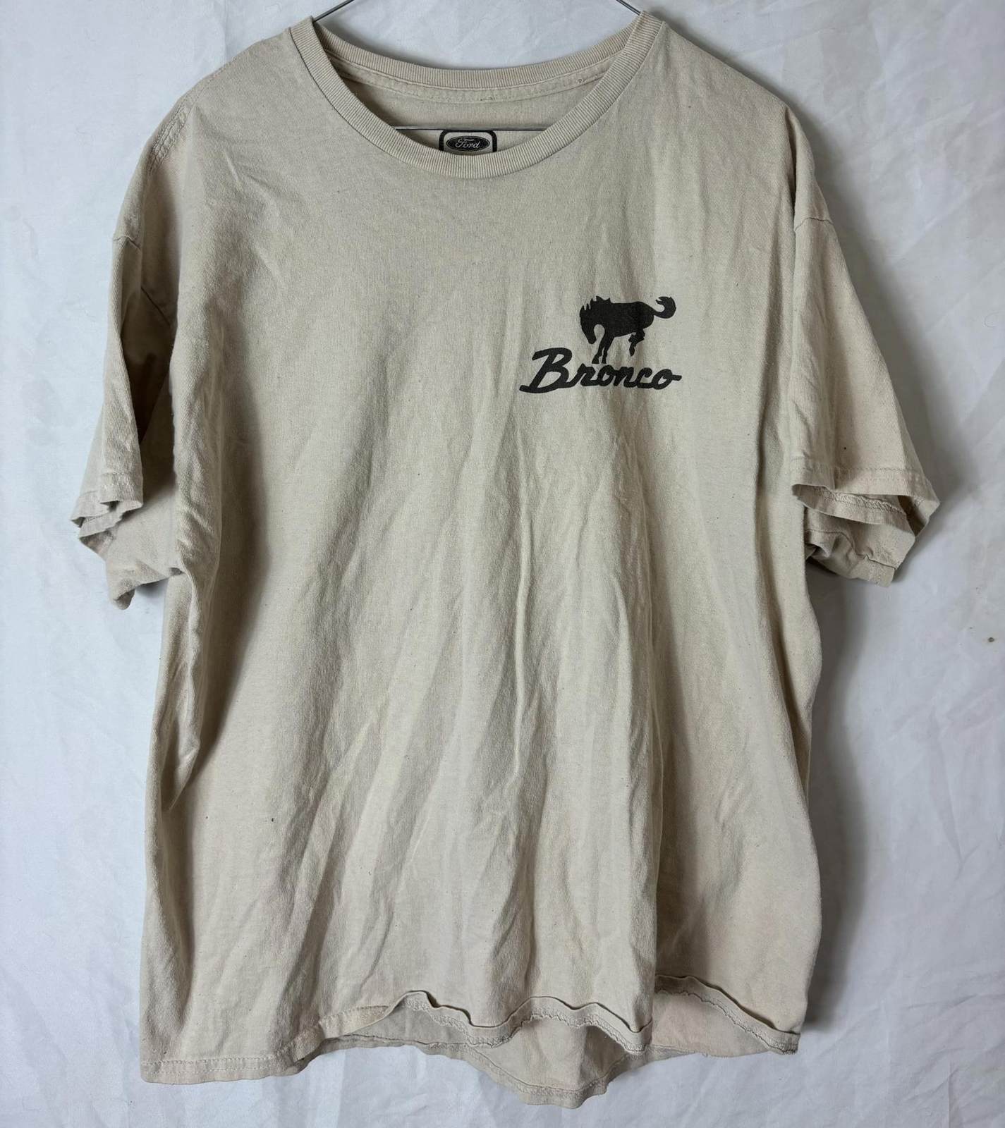 Vintage Ford Bronco Graphic T-Shirt - Official Licensed Product