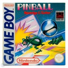 Thumbnail of ebay&reg; auction 305643402429 | Nintendo GameBoy Spiel - Pinball: Revenge of the Gator Modul