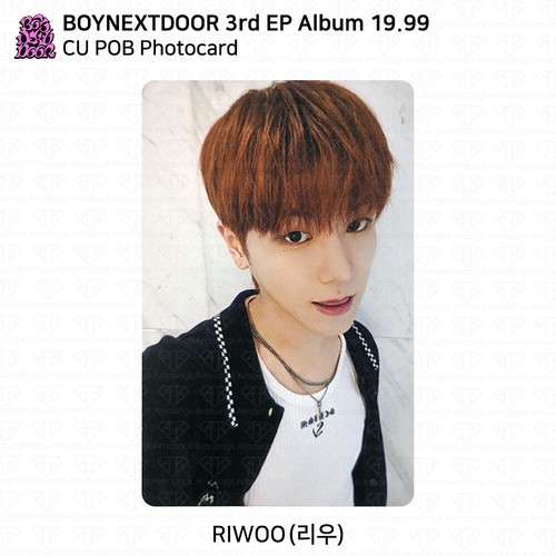 BOYNEXTDOOR 3rd EP Album 19.99 Oliveyoung Weverse Makestar KKT CU POB Photocard - Picture 46 of 79