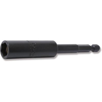 Ko-ken 115G.100-10 1/4''Hex Dr. 6 Point Nut Setter 10 mm L.100 mm Slide Magnet