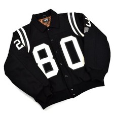 Stussy 80 Wool Varsity Jacket - Size XLarge -...