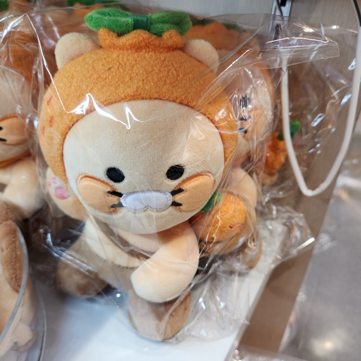 KAKAO FRIENDS Jeju Edition Plush Tangerine Chunshik mini
