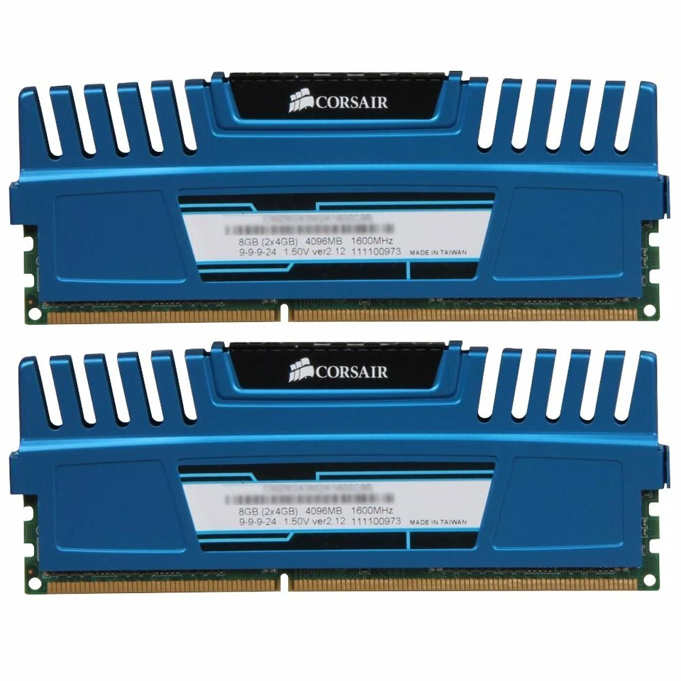 16GB 8GB 4G DDR3 1600MHz CL9 240Pin Dimm Desktop Memory RAM Corsair Vengeance BT - Image 4 of 4