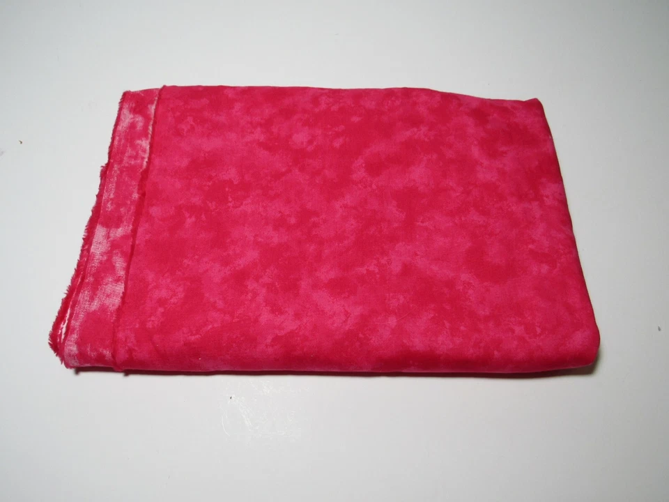 Cotton Sewing Fabric Moda Pink Marble Tie Dye Fashion Quilt Crafts Print 3 yds - Image 3 of 4