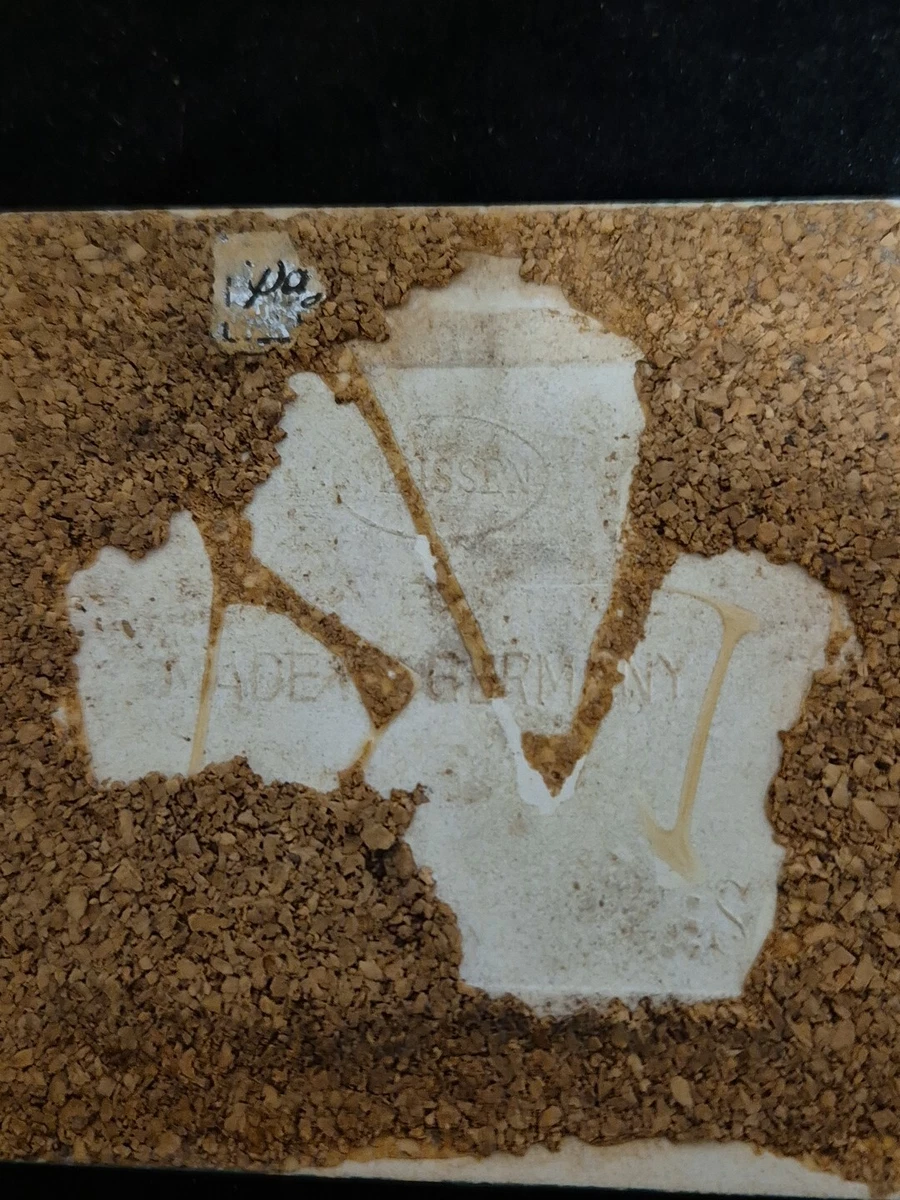 Kachel Fliesen signiert  75x75 Germany 