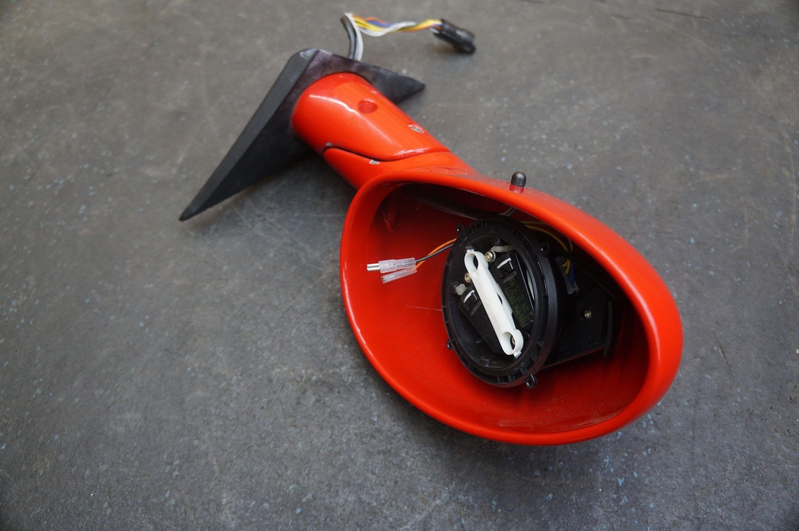Left Door Mirror Rosso Red 65731810 Ferrari 360 Modena Spide Challenge 02 *Note