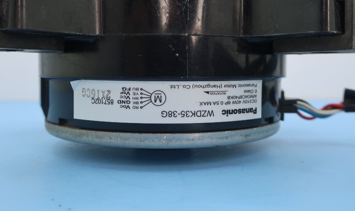 Panasonic Motor WZDK35-38G For HVAC Split Unit DC 310V 40W