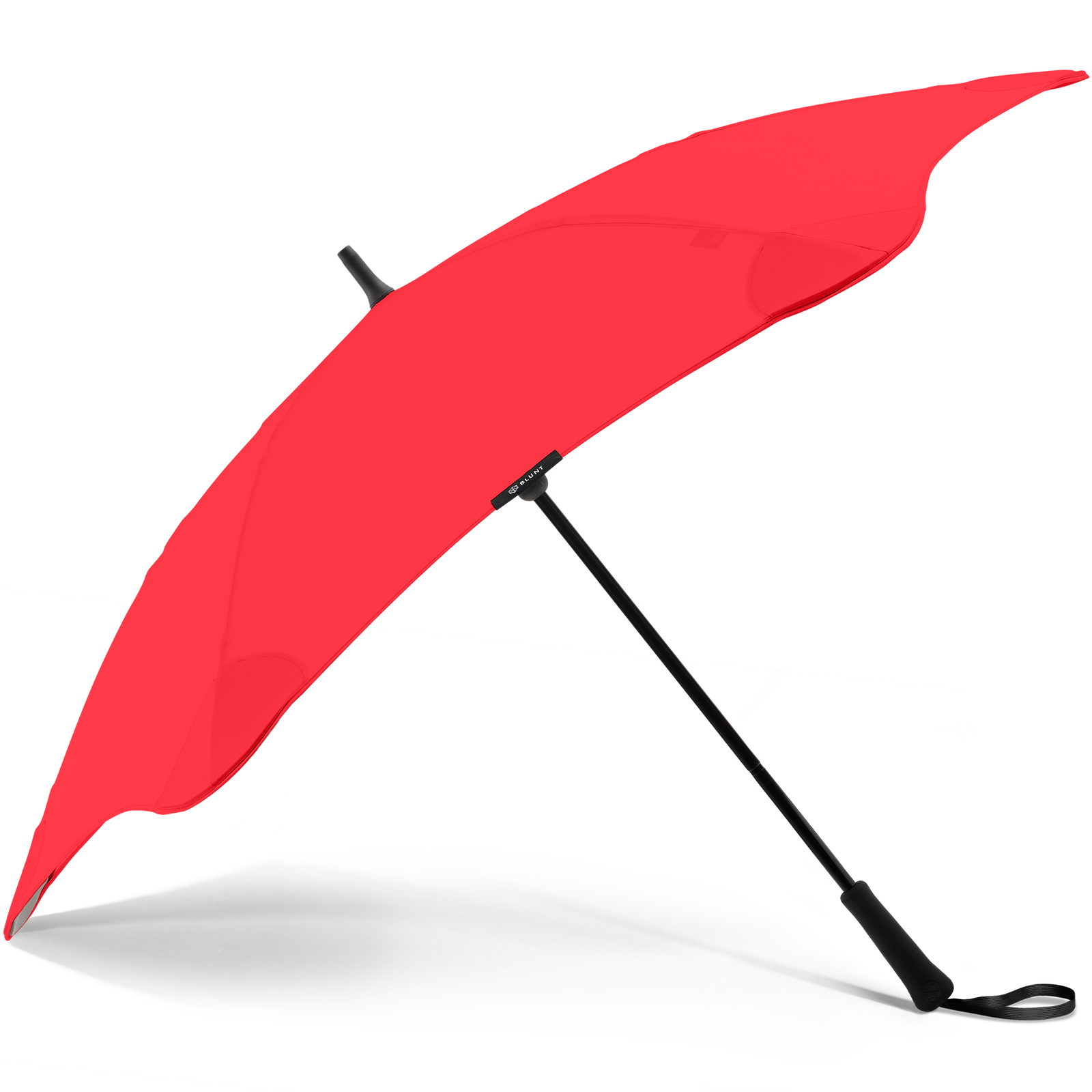 BLUNT Classic Stick Umbrella - 120cm/47 Windproof, Waterproof, B-Corp | 120cm/47" full-length stick umbrella, patented safer tips, repairable modular design, B Corp certified, durable everyday use - Image 2