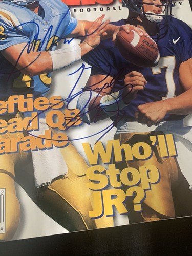 Lindy’s National College Football Magazine signed by Cade McNown and Brock Huard - Picture 3 of 3