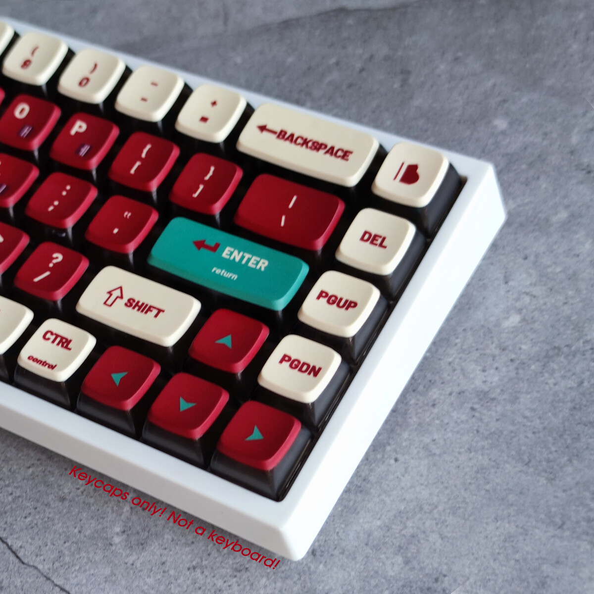 Retro Nintendo NES Console Style Keycaps PBT for Cherry MX Mechanical
