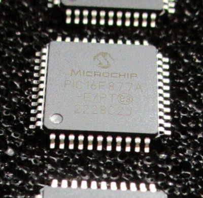 10 Stück PIC16F877A-E/PT  TQFP-44 Microchip PIC Microcontroller PIC16F877A-E/PT