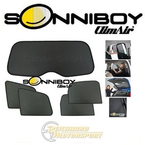 Sonnenschutz Seat Alhambra 2010-6-teilig