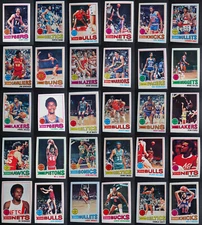 1977-78 Topps Basketball Cards Complete Your Set You U Pick From List 1-132