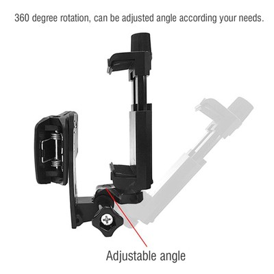Action Camera Clip Backpack Phone Clamp 360° Rotation For Kit