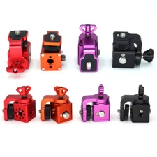 360 Swivel and Tilt Adjustable Pan Bracket with 3/8 1/4 Monitor Holder Bracket