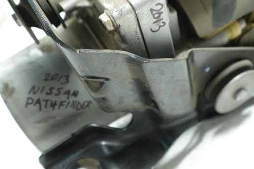 2013-2015 OEM Nissan Pathfinder 3.5L Electric Power Steering Pump HPI U5102210+C - Picture 7 of 10