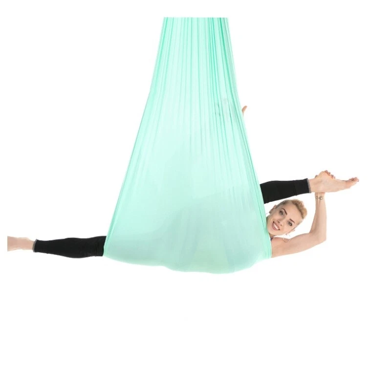 Aerial Yoga Swing Hammock Soft Nylon Trapeze Anti-Gravity Inversion Yoga Sling - image 2 of 4