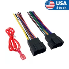 Car Stereo Radio Wiring Harness Adapter For 2007-14 Cadillac Chevy