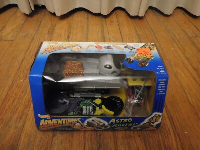 Vintage Mattel l 1994 Hot Wheels Adventures Astro Rover Car Playset MIB ...