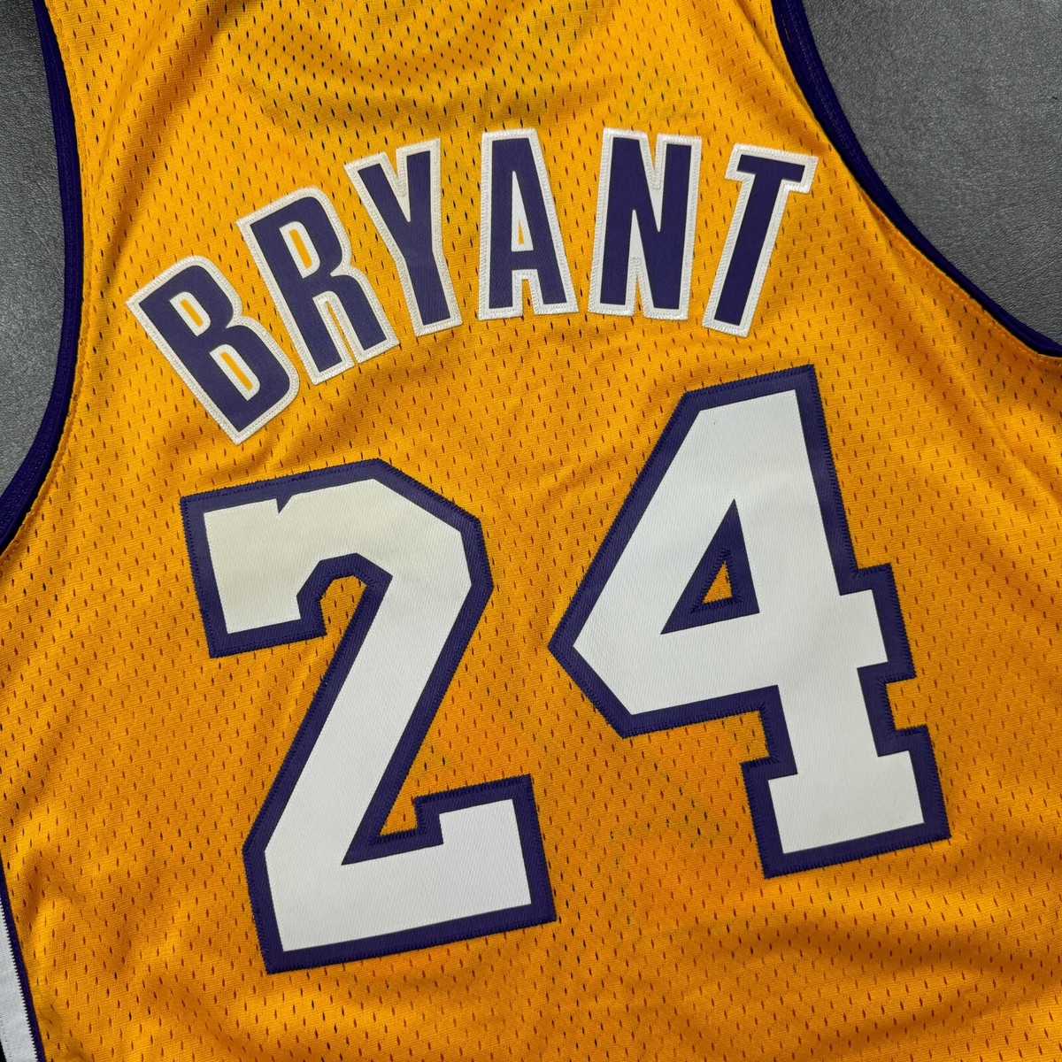 100% Authentic Kobe Bryant Adidas 2009 NBA Finals Lakers Jersey