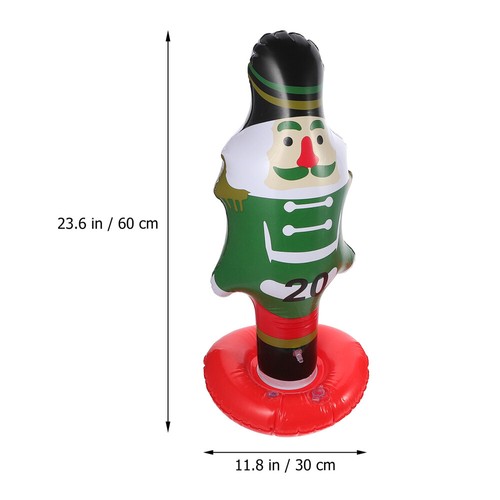 Aufblasbare Schneemann Spielzeug Aufblasbare Werfen Spiel Urlaub Werfen Spiele - Bild 11 von 12