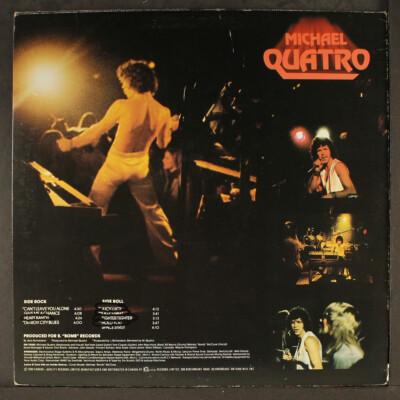 MICHAEL QUATRO: michael quatro QUALITY 12