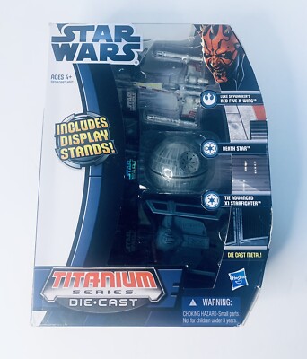 Hasbro Star Wars Titanium Series Die-Cast 3